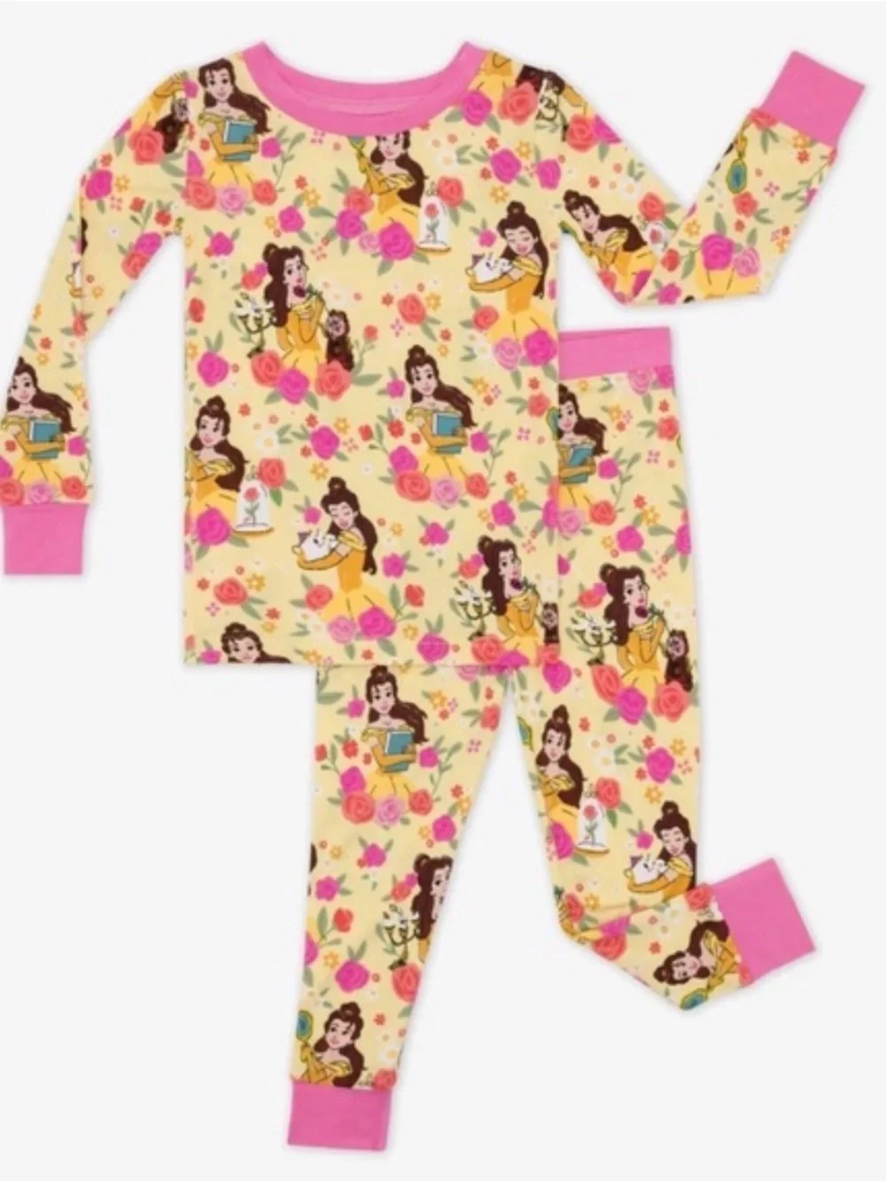 Little Sleepies soft yellow